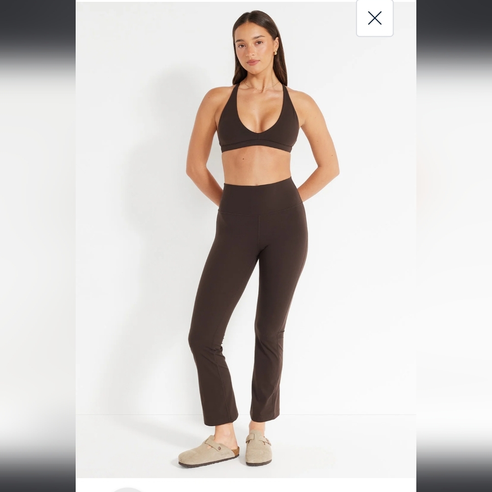 NWT Nimble Cropped Flare In motion